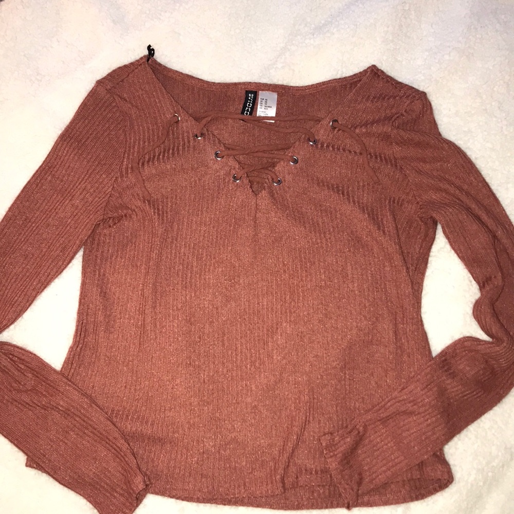 H&M long sleeve shirt